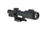 Trijicon VCOG 1-6x24 Rifle Scope with Green Horseshoe Dot/Crosshair .308/175gr & Quick Release Mount