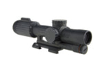 Trijicon VCOG 1-6x24 Rifle Scope with Green Horseshoe Dot/Crosshair .223/55gr & Quick Release Mount