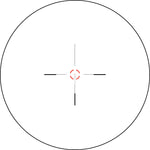 Trijicon VCOG 1-6x24 Segmented Circle Crosshair .308/175 Riflescope