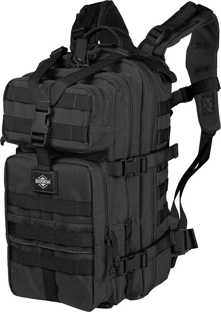 Maxpedition Falcon-II Backpack (Black) – ETacticalLife