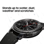 Samsung Gear S3 Frontier Smartwatch (Bluetooth),  SM-R760NDAAXAR - US Version with Warranty