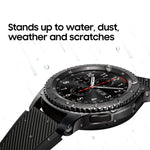 Samsung Gear S3 Frontier Smartwatch (Bluetooth),  SM-R760NDAAXAR - US Version with Warranty