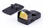 Burris 300237 Fastfire III with EGW Glock Mount - 8 MOA Sight (Black)