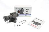 Aimpoint Patrol Rifle Optic (PRO) Red Dot Reflex Sight with QRP2 Mount and Spacer - 2 MOA - 12841