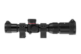 Monstrum G2 1-4x24 First Focal Plane FFP Rifle Scope with Illuminated BDC Reticle | Black