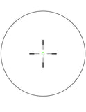 Trijicon VCOG 1-6x24 Rifle Scope with Green Horseshoe Dot/Crosshair .223/55gr & Quick Release Mount