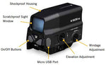 Vortex Optics Razor AMG UH-1 Holographic Sight - 1 MOA Dot