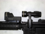 Meprolight Self-Powered Day/Night Reflex Sight with Dust Cover Bullseye Reticle