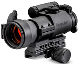 Aimpoint Patrol Rifle Optic (PRO) Red Dot Reflex Sight with QRP2 Mount and Spacer - 2 MOA - 12841