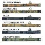 HEAVY DUTY Military Army Tactical K9 Dog Collars Handle HOOK & LOOP Width 1.5in Plastic Buckle Medium Large (L: Neck 12" - 14", MILITARY BROWN)