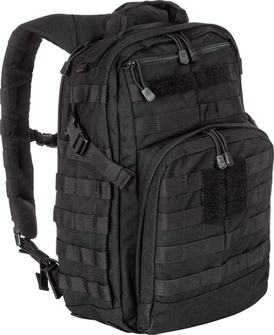 5.11 Tactical RUSH12 Military Backpack, Molle Bag Rucksack Pack, 24 Liter Small, Style 56892
