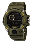 Casio G-Shock Rangeman Master Of G Series Stylish Watch - Green/One Size